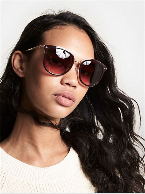 michael kors sonnenbrille adrianna i|Adrianna Bright Sunglasses .